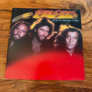 Bee Gees 1979 “Spirits Having Flown” Vinyl  Record Polygram